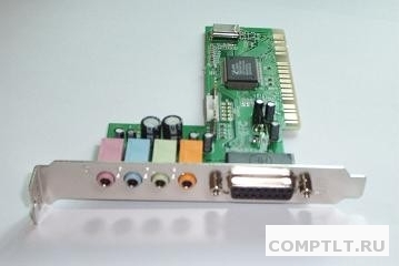 Звуковая карта CMEDIA CMI8738 PCI oem 4 ch