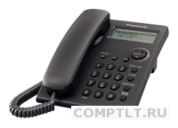 Телефон Panasonic KX-TS2351RUB черный