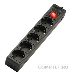 Сетевой фильтр 1,8м 5 розеток SVEN