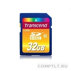 Карта памяти SD 32GB Transcend Class 10