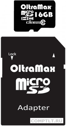 Карта памяти MicroSD 16GB Oltramax class 10