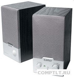 Колонки Edifier R18 USB Black 2.0 активные, 2 x 2W RMS, дерево, питаниезвук по USB
