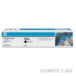 Картридж лазерный CE310A HP 126A Black