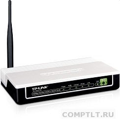 Беспроводной ADSL маршрутизатор TP-Link TD-W8151N, 150Мбит/с 1LAN100, 802.11n
