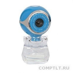 Веб-камера Defender C-090 0.3МП, универ. крепление BLUE