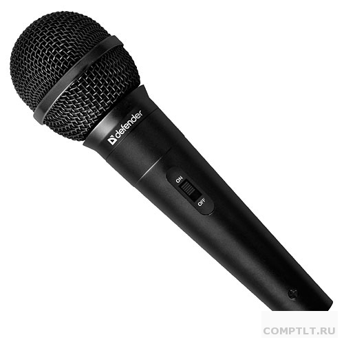 Микрофон вокальный Defender MIC-129, черный