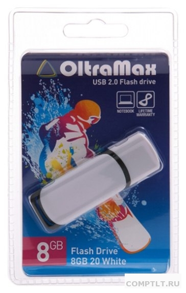 Накопитель Flash USB 8GB Oltramax