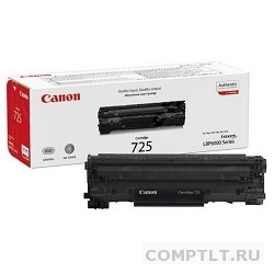 Картридж 725 для Canon LBP-6000/MF3010, 1600 стр.