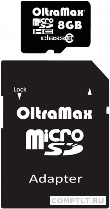 Карта памяти MicroSD 8Gb Oltramax Class10