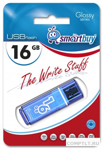 Накопитель Flash USB 16Gb SMART BUY Glossy