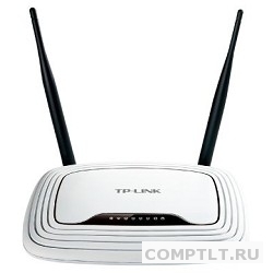 Беспроводной маршрутизатор TP-Link TL-WR841N 300мбит/с 4xLAN