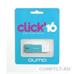 Накопитель Flash USB 16GB QUMO Click Azure