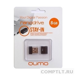 Накопитель Flash USB 8GB QUMO NANO