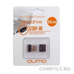 Накопитель Flash USB 16GB QUMO NANO