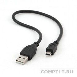 Кабель USB miniB 0,3м Gembird PRO