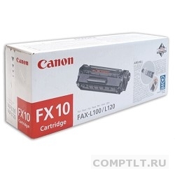 Картридж CANON FX-10, черный