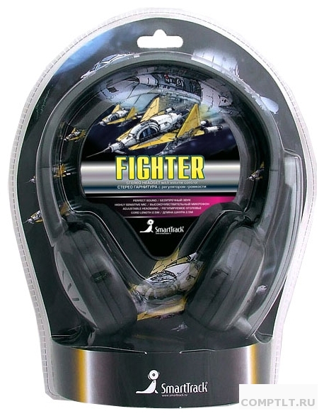 Наушники Smart Track STH-7500 "FIGHTER"