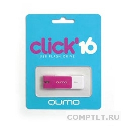 Накопитель Flash USB 16GB QUMO Click Violet