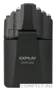 Регистратор Explay DVR-002 Line 720480 30fps, SD