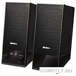 Колонки SVEN 2.0 SPS-604, черный