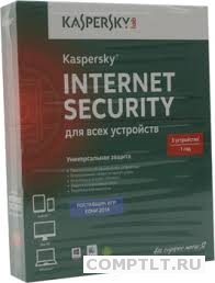 Kaspersky Internet Security Multi-Device 2-Device 1 year Продление Box