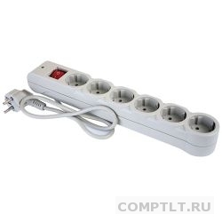 Сетевой фильтр 5м 6 розеток Defender DFS-605