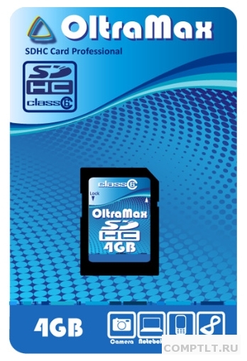 Карта памяти MicroSD 4GB Class 4