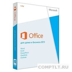 Office Home and Business 2013 32/64 Russian DVD