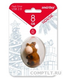 Накопитель Flash USB 8Gb SMART BUY Horse