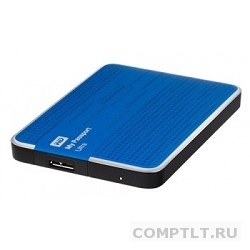 Внешний 2.5" WD 500Gb, USB3.0, My Passport, blue