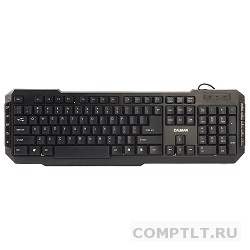 Клавиатура Zalman ZM-K200M, USB, черная