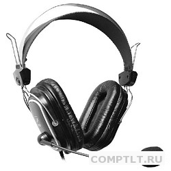 Наушники A4Tech HS-50 20-20000Гц 32 Ом 97дБ, микр