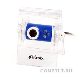 Веб-камера RITMIX RVC-005M USB, 0.3 Мп, микрофон