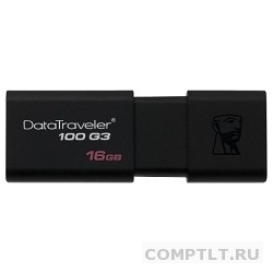 Накопитель Flash USB 16Gb Kingston DT100G3 USB 3.0