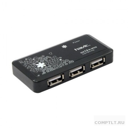 Концентратор USB HUB HAVIT HV-H12 3 порта черный