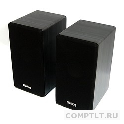 Колонки Dialog AST-20UP Black 23W RMS, активные