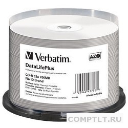 CD-R Verbatim 1 шт. 52-x 700Mb, OEM print