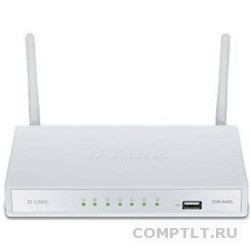 Беспроводной маршрутизатор D-Link DIR-640L/RU/A2A N300 VPN