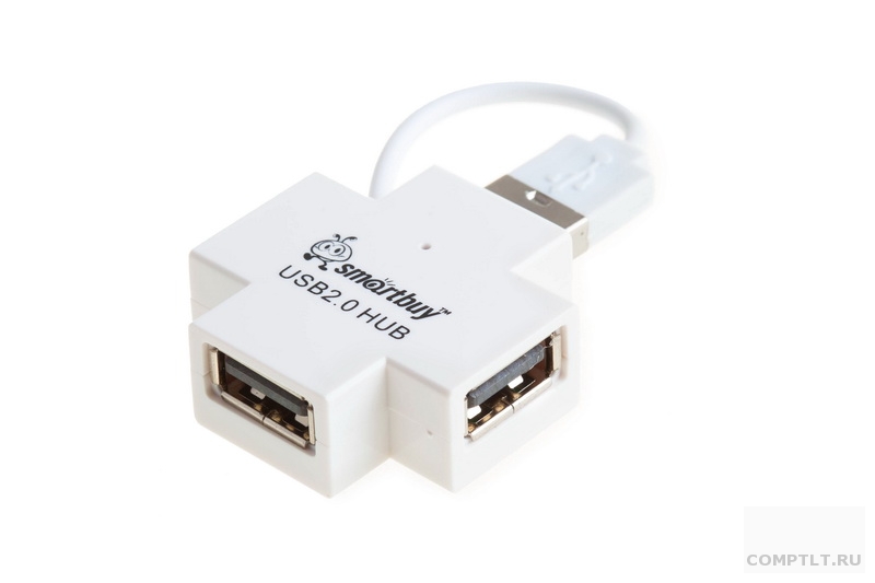 Концентратор USB HUB Smart Buy SBHA-6900 4 порта, USB 2.0