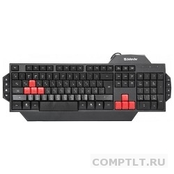 Клавиатура DEFENDER Warhead GK-1300 USB