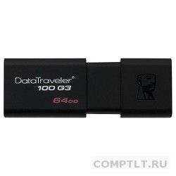 Накопитель Flash USB 64Gb Kingston DT100 64Gb USB3.0
