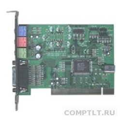 C-media Звуковая карта PCI 8738 C-Media CMI8738-SX 4.0 bulk
