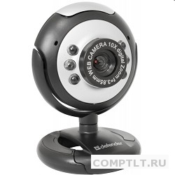 Веб-камера Defender C-110 0.3МП, USB, 640x480