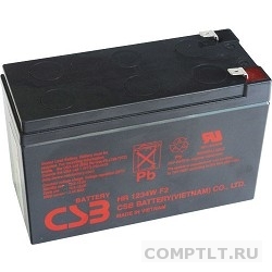 Батарея аккумуляторная 12V 9Ah CSB HR1234W 34W