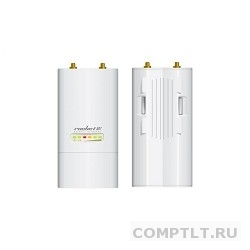 UBIQUITI RocketM2EU 2x RP-SMA, GPS-приёмник, 2х10/100 BASE-TX