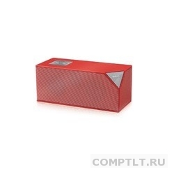 BBK BTA103 красная Bluetooth, мощность динамиков 2х6 Вт