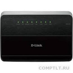 Беспроводной маршрутизатор D-Link DIR-615/D/P1A 4xLAN 300 Mbps