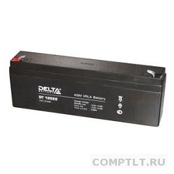 Батарея аккумуляторная 12V 2.2 А/ч Delta DT 12022