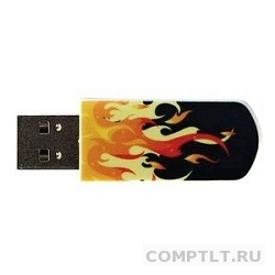 Накопитель Flash USB 8Gb Verbatim "огонь"