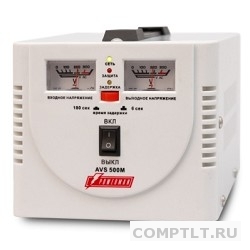 Стабилизатор напряжения Powerman AVS 500M 220В±8 500ВА,5А